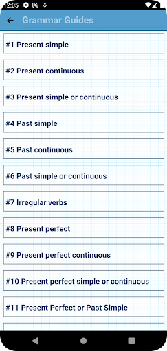 English Grammar Test Screenshot 2 - AppWisp.com