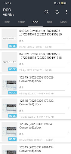 EPUB Reader - PDF Reader Screen 3