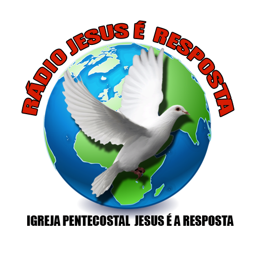 JESUS É A RESPOSTA logo