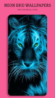 Neon Animals Wallpapersのおすすめ画像5
