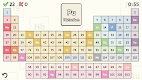 screenshot of Periodic Table Quiz