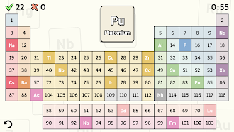 Game screenshot Periodic Table Quiz mod apk