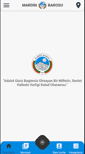 Android application Mardin Barosu screenshort