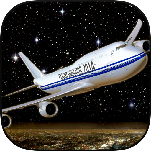 Flight Simulator Night NY HD Baixe no Windows
