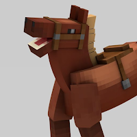 Мод Лошадь в Майнкрафт ПЕ