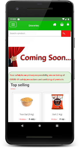 Mancherial - Online Supermarke