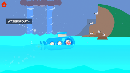 Dinosaur Submarine: Games for kids & toddlers  screenshots 6