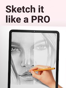 AR Drawing: Sketch & Paint MOD APK (Pro Unlocked) 5