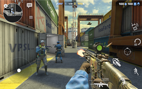 Critical Ops: Multiplayer FPS Screenshot