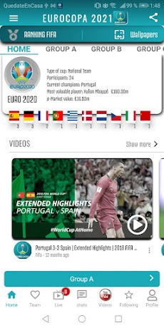 Eurocopa 2021 de Futbol - Londのおすすめ画像1