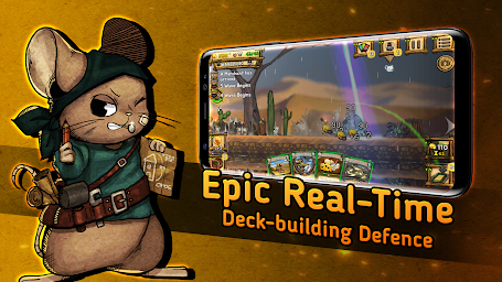 Ratropolis : CARD DEFENSE GAME