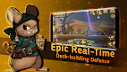 screenshot of Ratropolis : CARD DEFENSE GAME