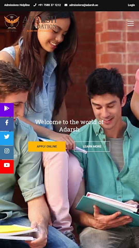 Adarsh Foundation Screen 2