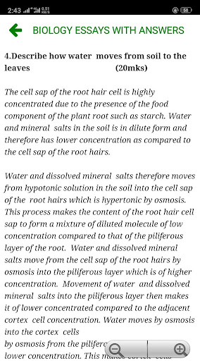 Biology Form 1-4 notes + Essay Screen 3