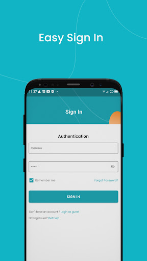 Multinet Customer Connect Screen 3
