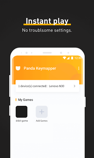 Panda Keymapper 64bit v1.2.0 APK (Full Paid) Download for Android poster-1