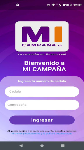 Mi Campaña IA Screen 2