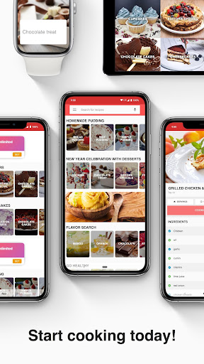 Screenshot of Dessert recipes