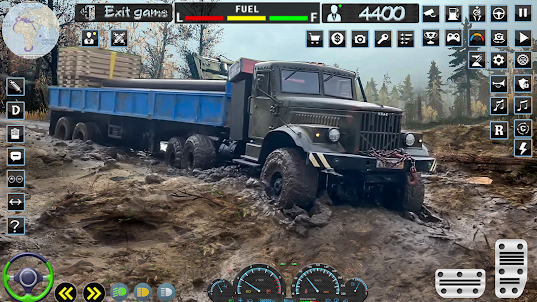 Mud Truck: Mud Simulator Game