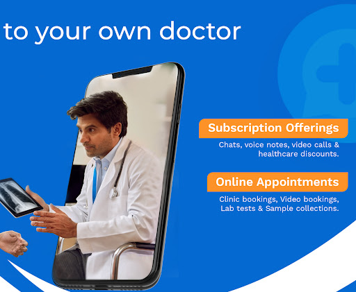 DocLink - Connect your Doctor Screen 2