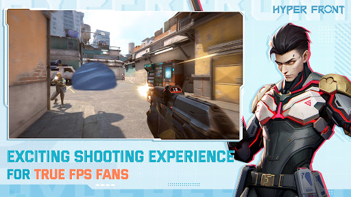Code Triche Hyper Front APK MOD (Astuce) screenshots 2