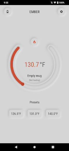 Android application Ember Supreme screenshort