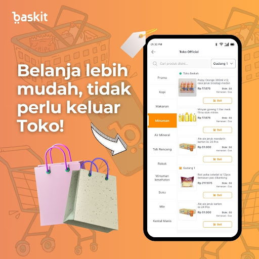 Baskit Screen 2