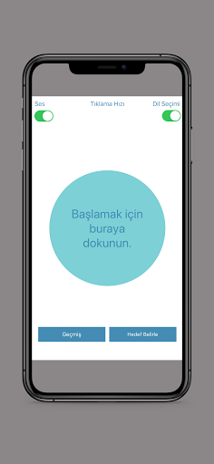 Tap counter and Meditation Timer