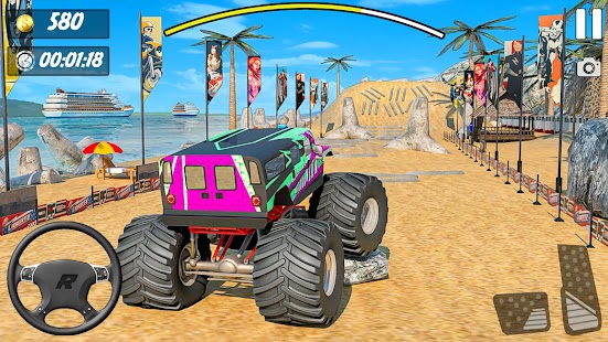 Off Road Monster Truck fun Screenshot