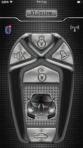 BT System Screen 2