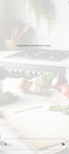 Menu AI - weekly meal planner Screen 3