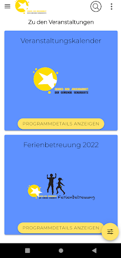 Ferienprogramm Scharbeutz Screen 3