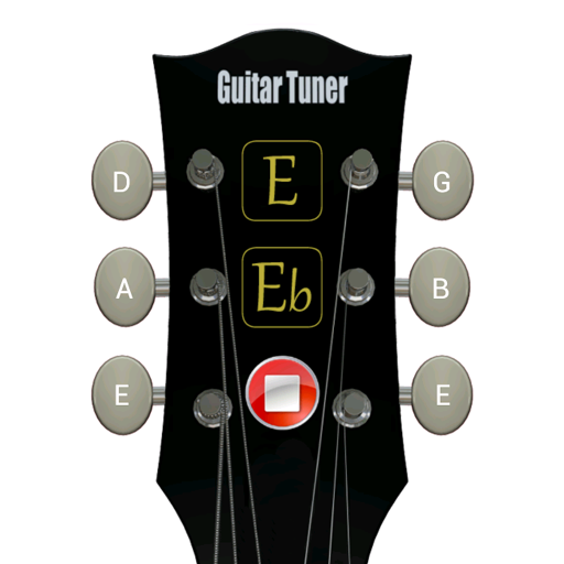 Easy Guitar Tuner  Icon