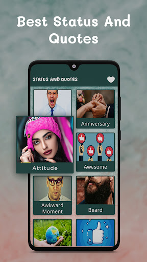 Quotes Maker : quote creator Screen 2