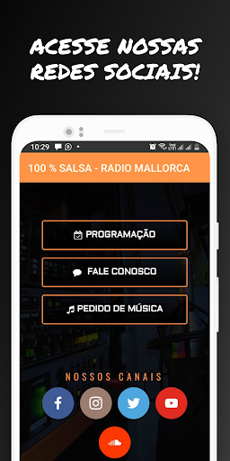 100 % Salsa - Radio Mallorca Screen 3