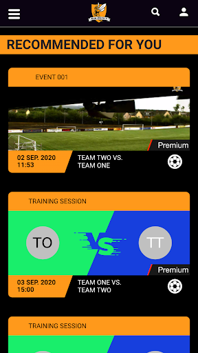Alloa Athletic TV Screenshot 1 - AppWisp.com