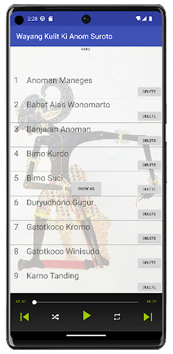 Wayang Kulit Ki Anom Suroto