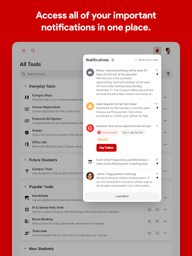 Illinois Tech Portal screenshot 17