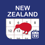 New Zealand Calendar: Holiday, Note, Calendar 2020