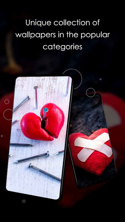 Wallpapers 4K broken heart by EasyApp Wallpapers - (Android Apps) — AppAgg