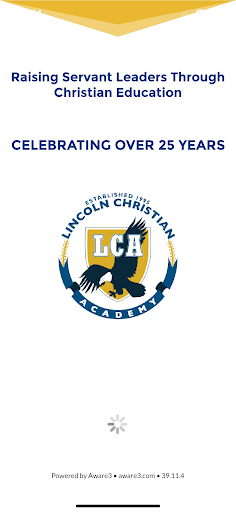 Lincoln Christian Academy Screen 2