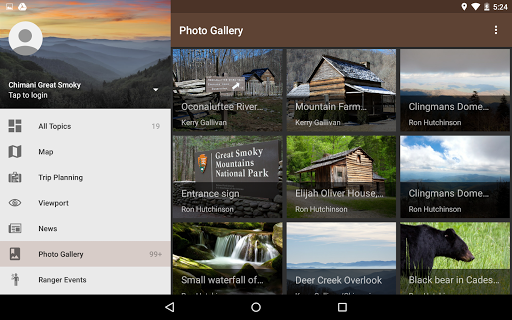Great Smoky Mountains Chimani