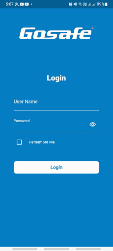 Android application Anytracking screenshort