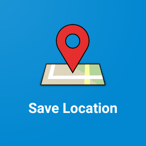 Save Location Map logo