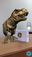 screenshot of AR Dino World