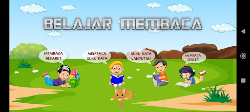 Android application Belajar Membaca Lengkap screenshort