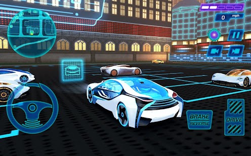 Concept Car Driving Simulator Screenshot