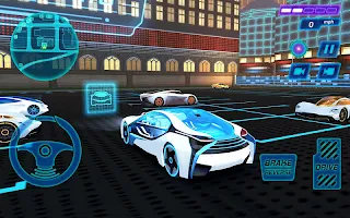 Concept Car Driving Simulator - Screenshot 3
