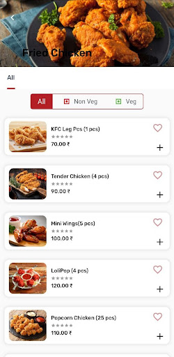 Kovilpatti Fried Chicken - KFC Screen 3