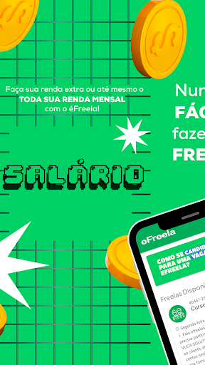 Android application eFreela screenshort